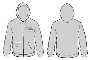 Sweatshirt - Van Meter Adult Zipped Hood