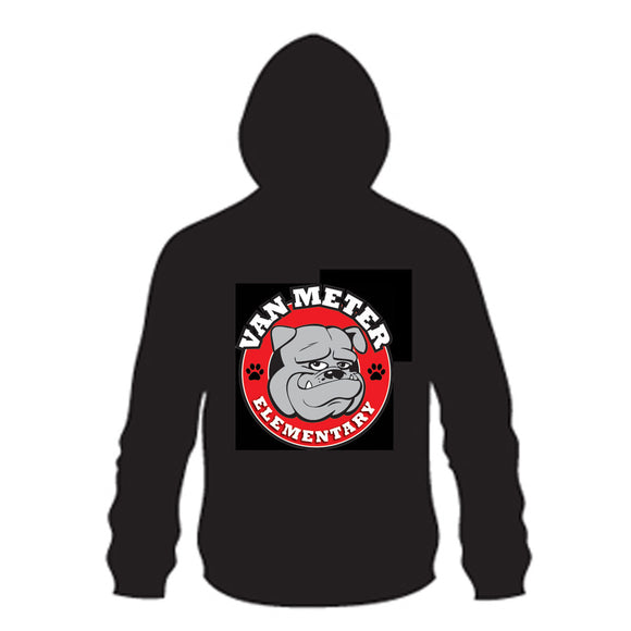 Sweatshirt - Glow In The Dark Hood