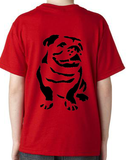 SurferDog Red T-shirt