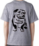 SurferDog Grey T-shirt