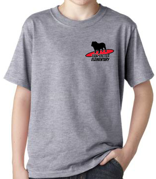 SurferDog Grey T-shirt