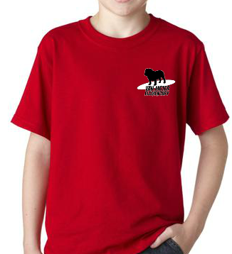 SurferDog Red T-shirt