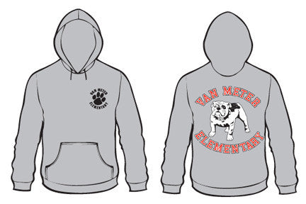 2015 Vintage Bulldog Sweatshirt