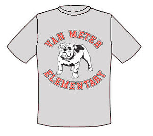 2015 Vintage Bulldog T-Shirt