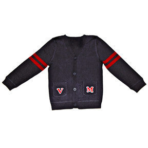 Sweater - VM Varsity Cardigan