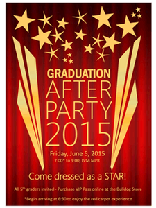 5th Grade Graduation Party